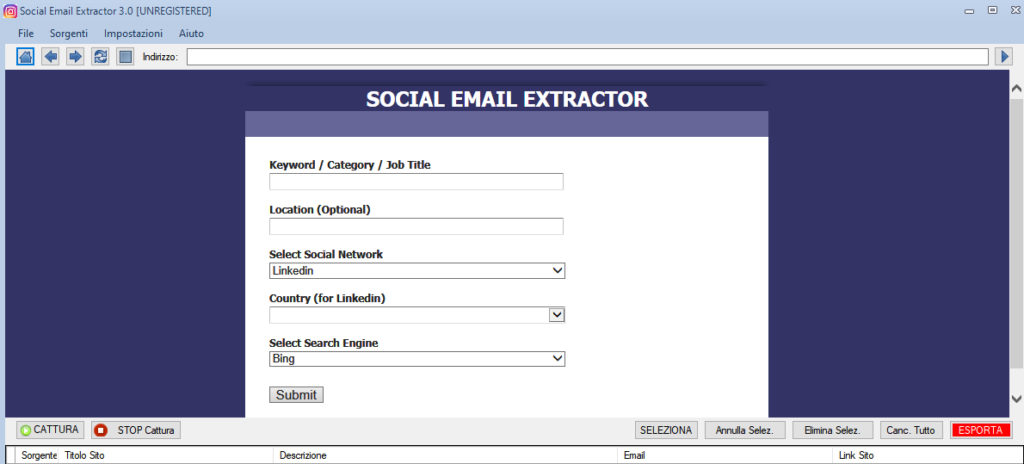 linkedin email address extractor