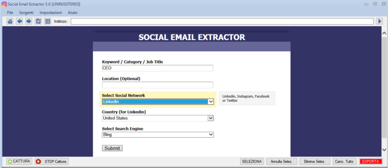 linkedin email extractor online